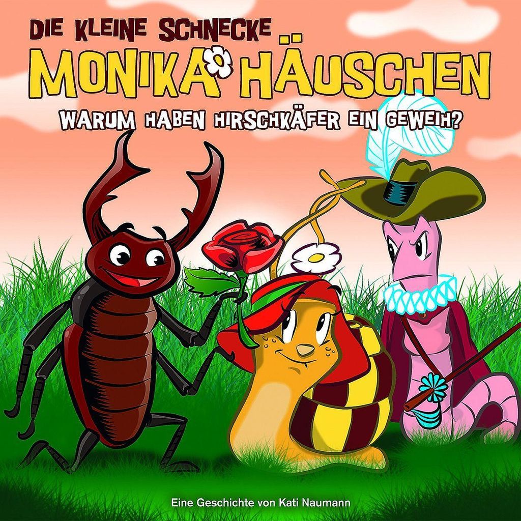 35: Warum haben Hirschkäfer ein Geweih? Produktbild 