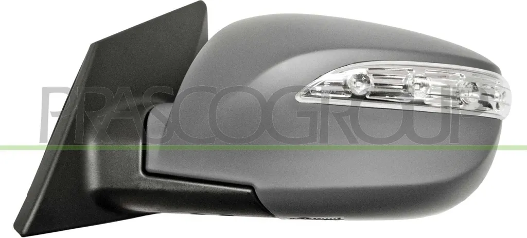 Rétroviseur gauche PRASCO HN8057384P pour Hyundai iX35 OE 876102S380
