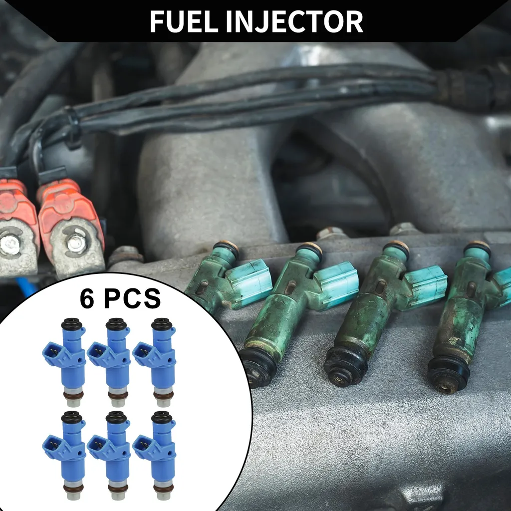 Injecteur de carburant durable 16450Rcaa01 pour bloc moteur Honda V6