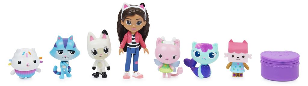 Ensemble de figurines SPIN GABI 6060440 Image du produit 