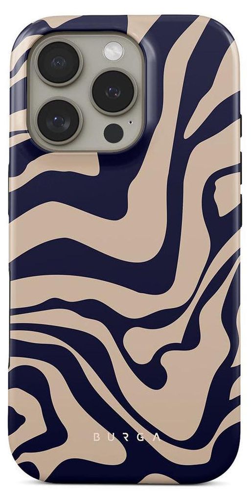BURGA Hülle Tough MagSafe iPhone 16 Pro Max Vigilant