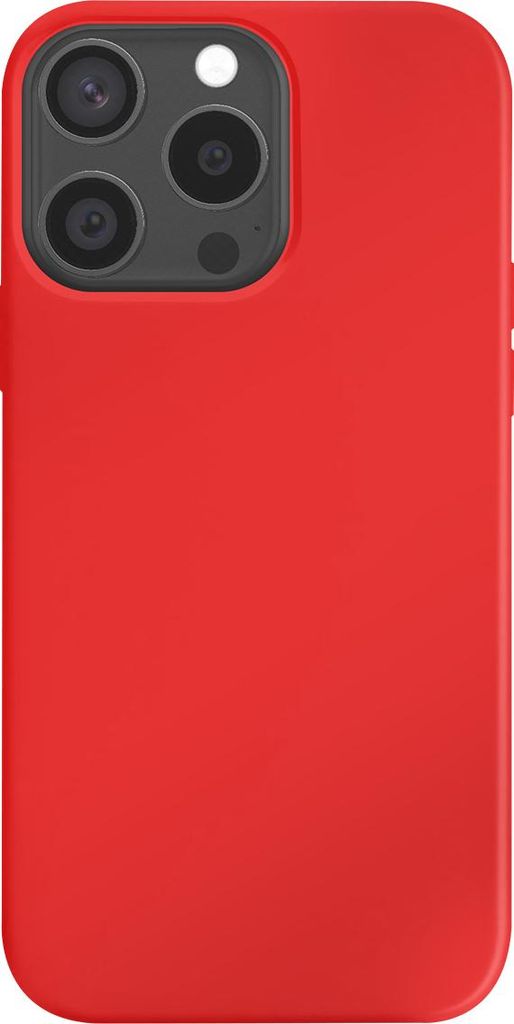 Jaym, Magsafe Premium Silikonhülle Apple iPhone 15 Pro, Rot