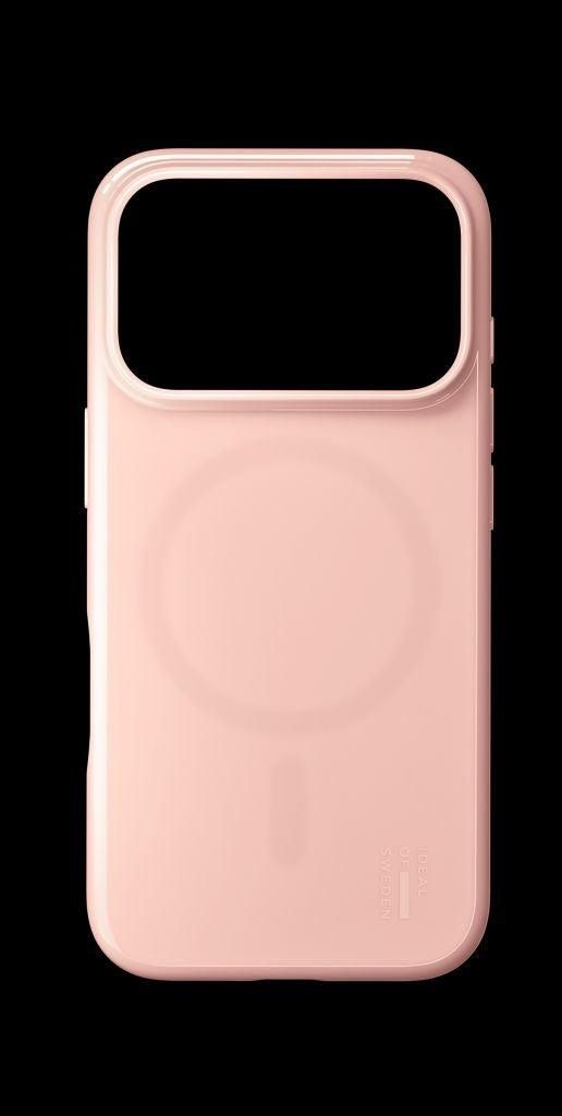 iDeal of Sweden iPhone 17 Pro Max Slim Case MagSafe - Glänzendes Blush Pink