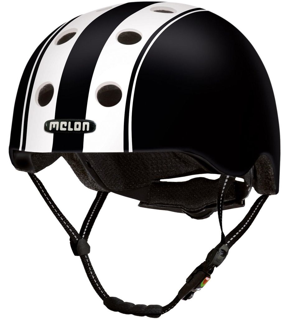 Melon Helm Urban Active Double White Black XL-XXL Produktbild 