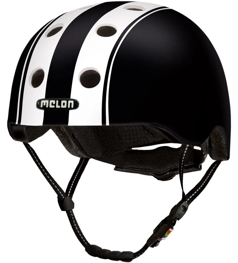 Casque Melon Urban Active : Sécurité et Confort sans Pincement Blanc