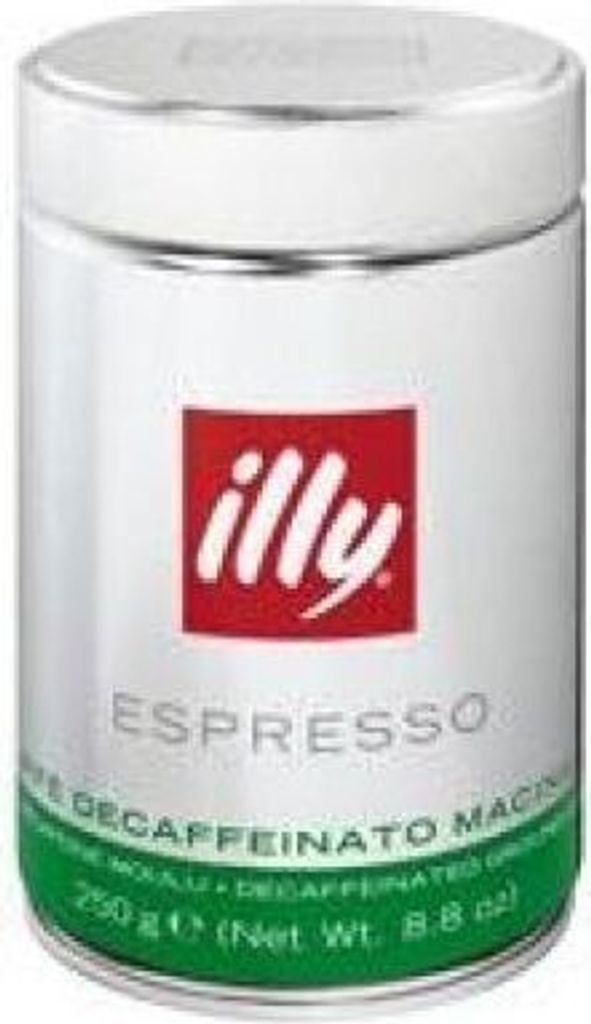 illy Gemahlener Espresso - Koffeinfrei - Dose é  250g Produktbild 