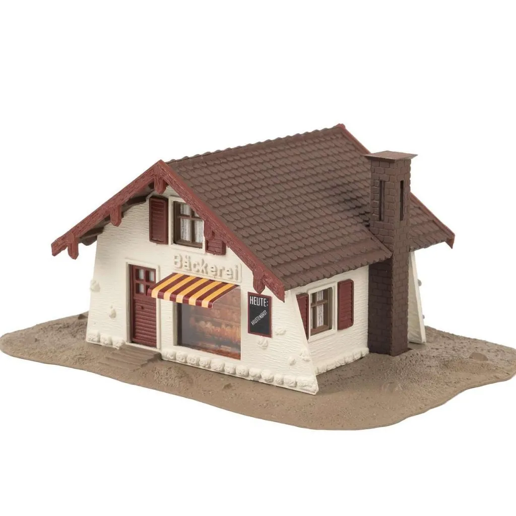 Maquette Boulangerie de Village H0 (131313) - Kit Faller détaillé