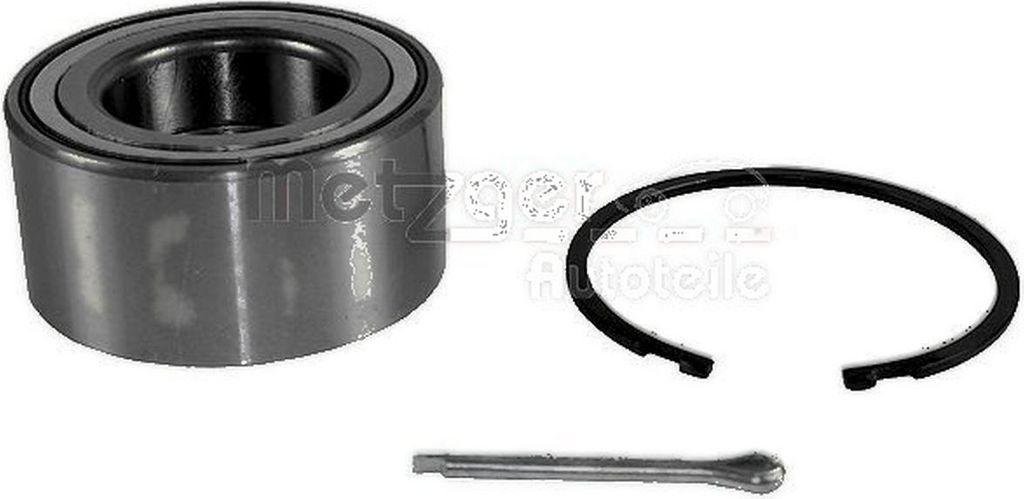 METZGER Radlagersatz Vorne für NISSAN ALMERA II Hatchback (N16) 74mm WM 3272