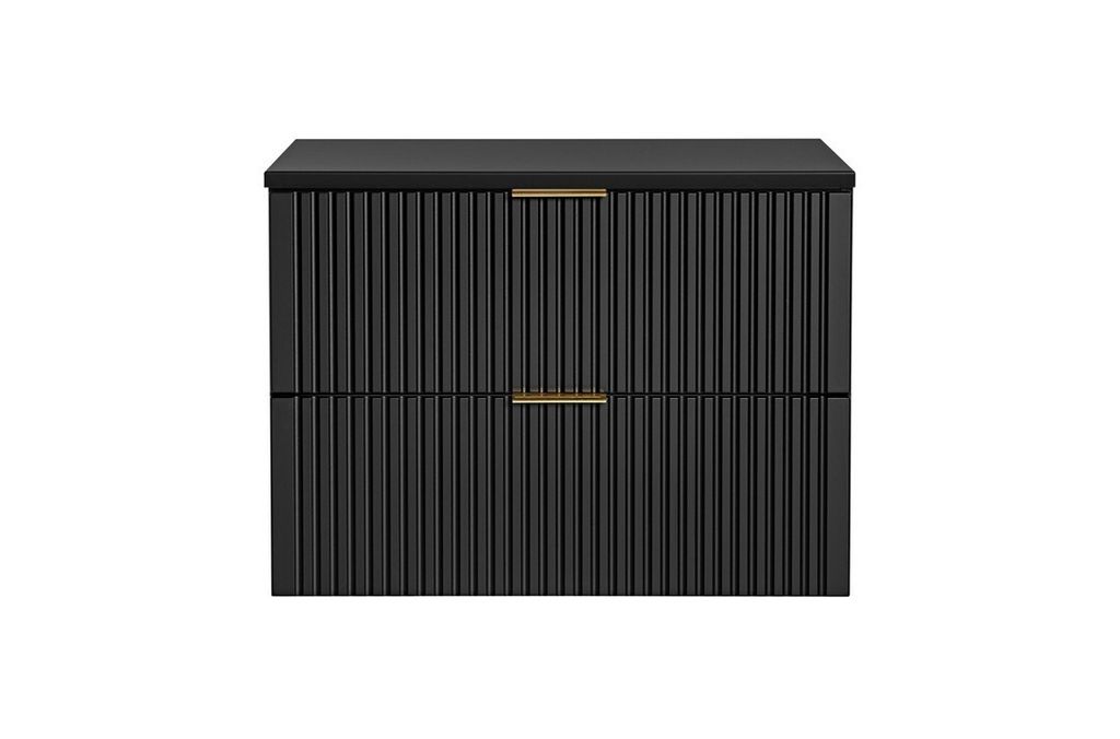 Waschtischunterschrank 80cm Adriel mit 2 Schubladen, Produktbild 7