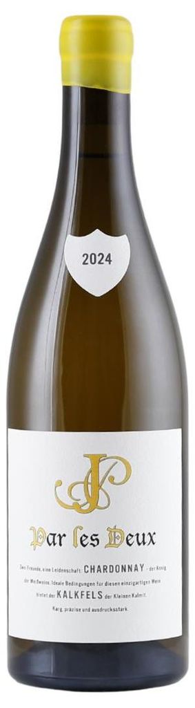 Klein Par les Deux Kalkfels Chardonnay 2024 | Weißwein | Deutschland | 1 x 0,75 Liter