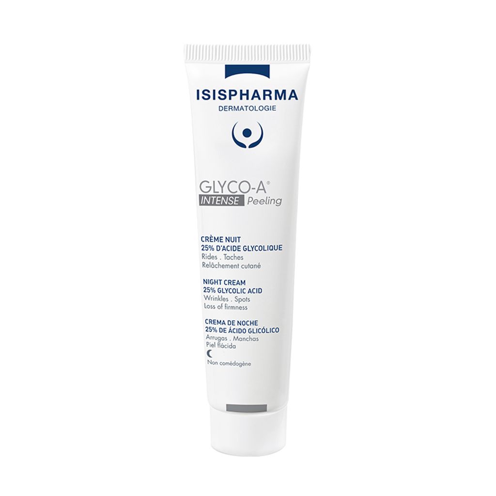 A product shot of a skincare tube.