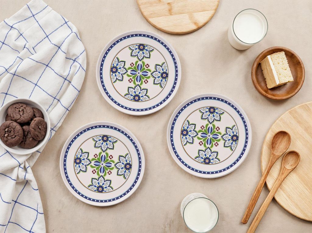 Hermia Concept, hoogwaardige set dessertborden (6 stuks) - Productafbeelding 