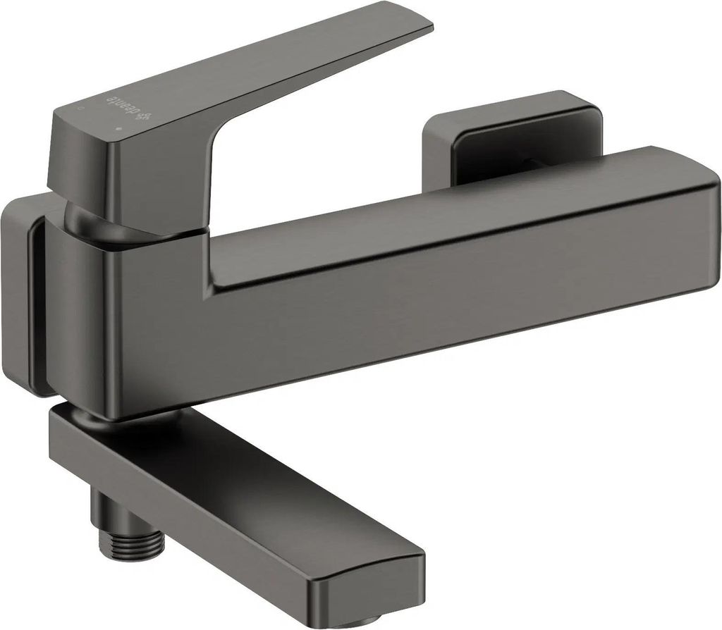 Wall-mounted bathtub mixer - with folding spout Obrázok produktu 