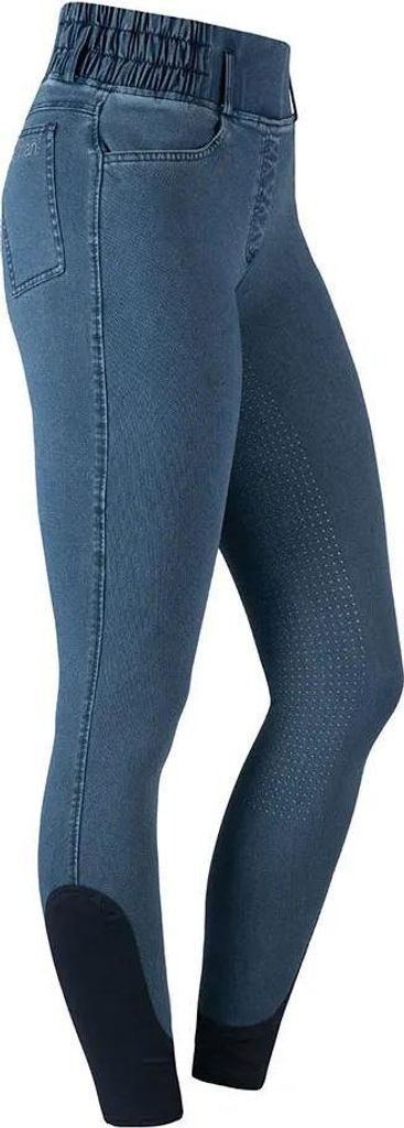 Horka Denim Laura Reithose Für Damen Blau 42 Damen Blau 42