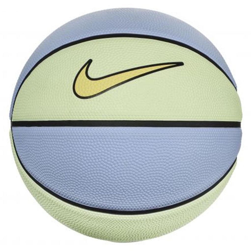 Nike - "Volt Tint" Basketball, Weich, Swoosh BS6586 (3) (Schwarz/Weiches Gelb)