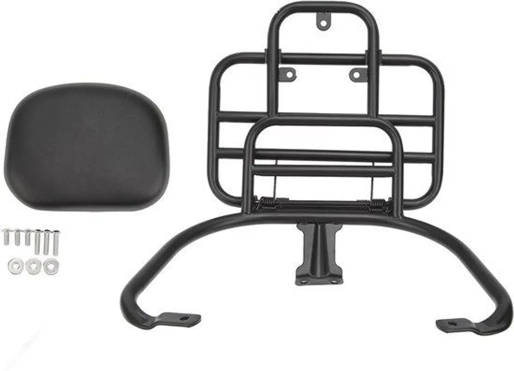 Grille de Transport Renforcée avec Dossier pour Vespa 125-300ie Evo