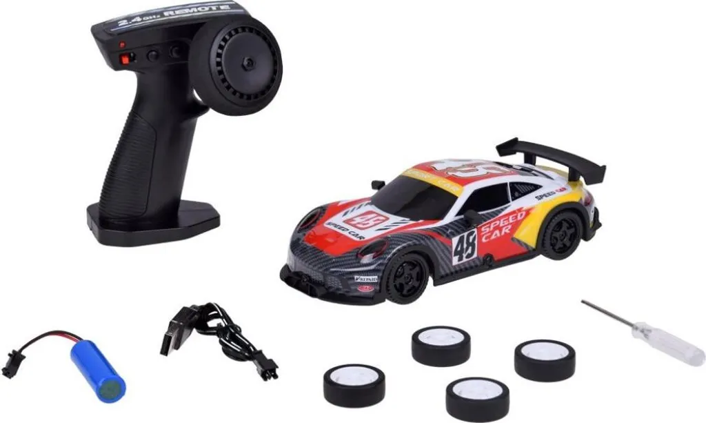 Voiture Télécommandée de Course - Véhicule de Sport Drift Rapide 4x4