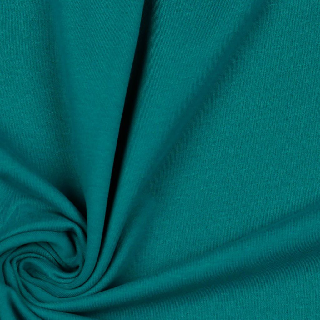 Organic Bio French Terry 60 Farben 0,5x1,5m Sommersweat Baumwolle