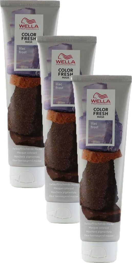 Wella Color Fresh Mask 3 x 150 ml Tönungsmaske Farbmaske Produktbild 