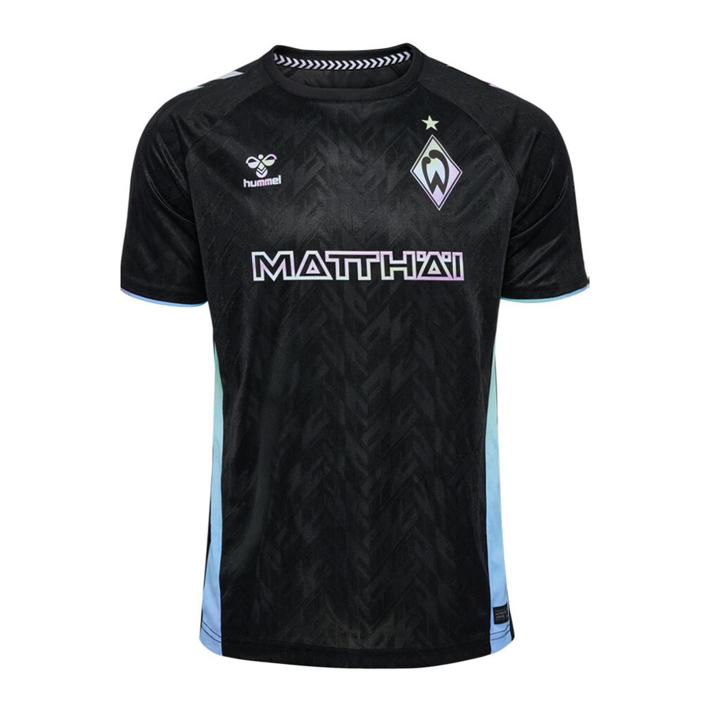 Hummel Werder Bremen 2024 2025 Ausweichtrikot Kinder Gr 116 Produktbild 
