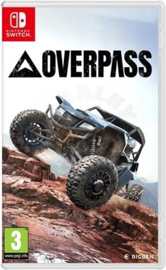 Nintendo Switch Videospiel: Überführung – Offroad-Rennspiel mit 20+ Fahrzeugen, 40+ Strecken