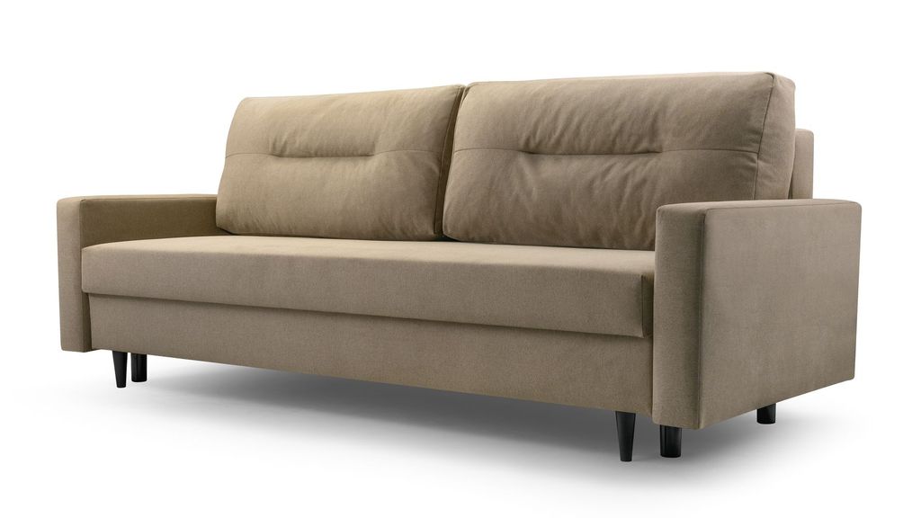 Schlafsofa CARELIA - hellbraun