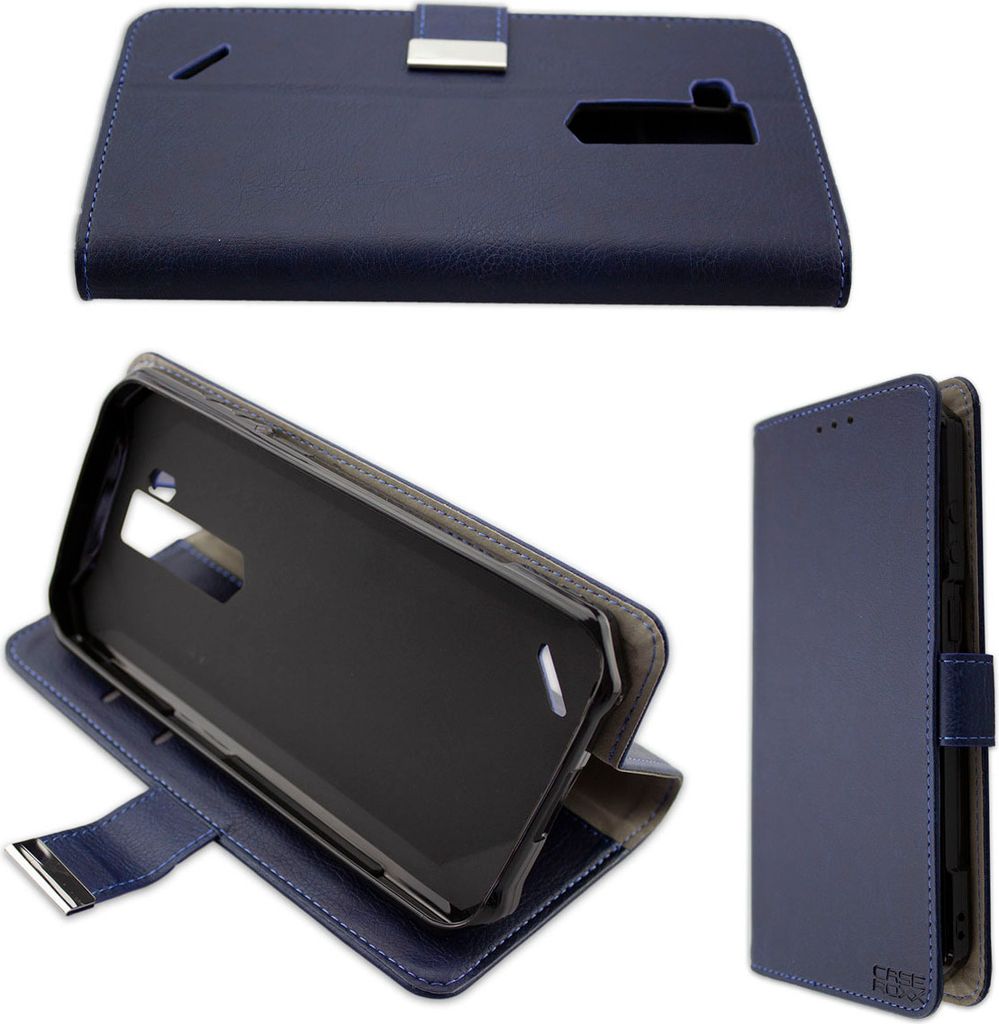 caseroxx Handy Hülle Tasche kompatibel mit Ulefone Armor 6 / Armor 6E / Armor 6S Bookstyle-Case Wallet Case