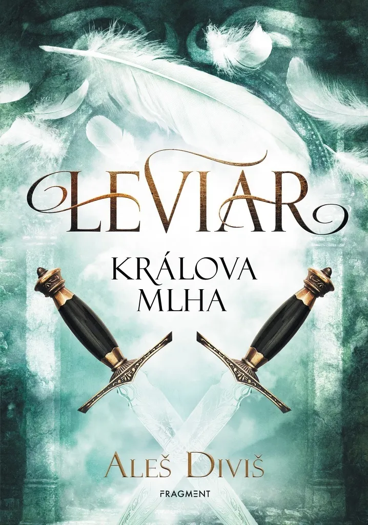 Roman Leviar Králova mlha d'Aleš Diviš - Idée Cadeau Passionnés Fantasy