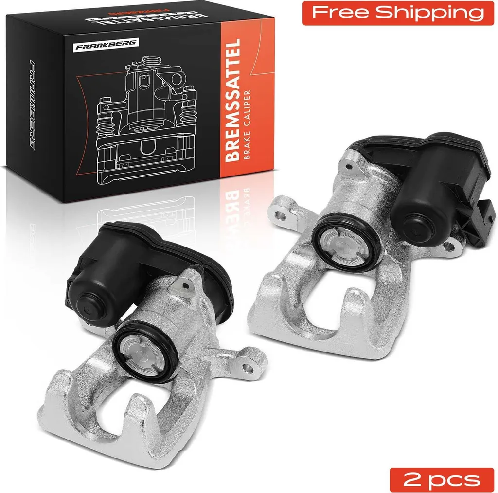 2x Étrier de Frein Arrière Frankberg pour Nissan Leaf et Qashqai II J11
