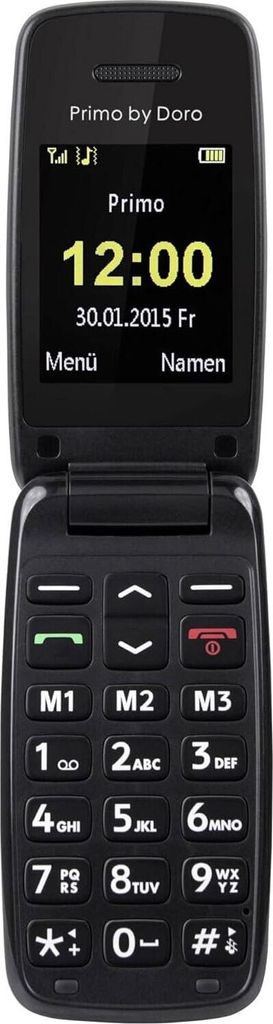 Doro Primo 401 - Telefono cellulare - GSM - 220 x 176 pixel Immagine del prodotto 