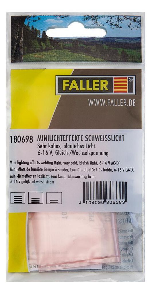 FALLER H0, TT, N Minilichteffekte Schweißlicht
