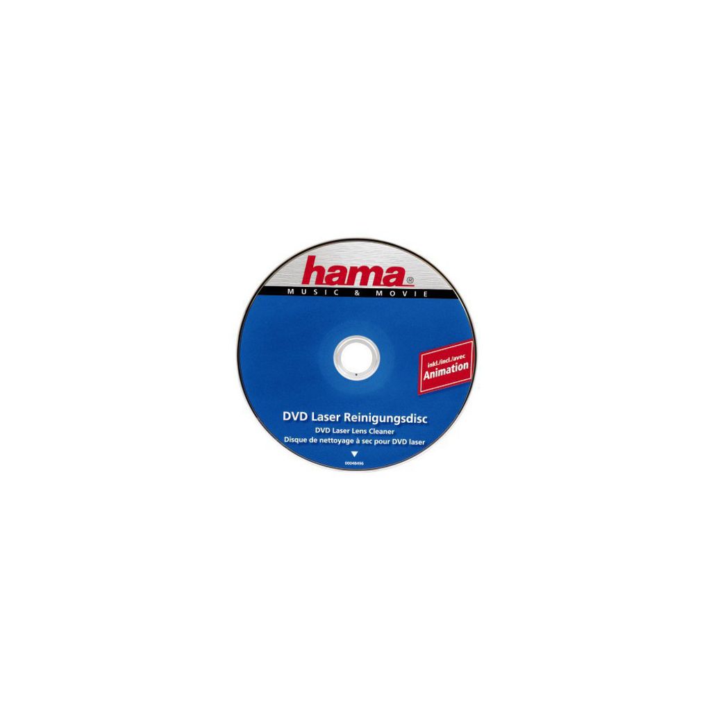 Laserový čisticí disk HAMA DVD (00048496) Obrázek produktu 