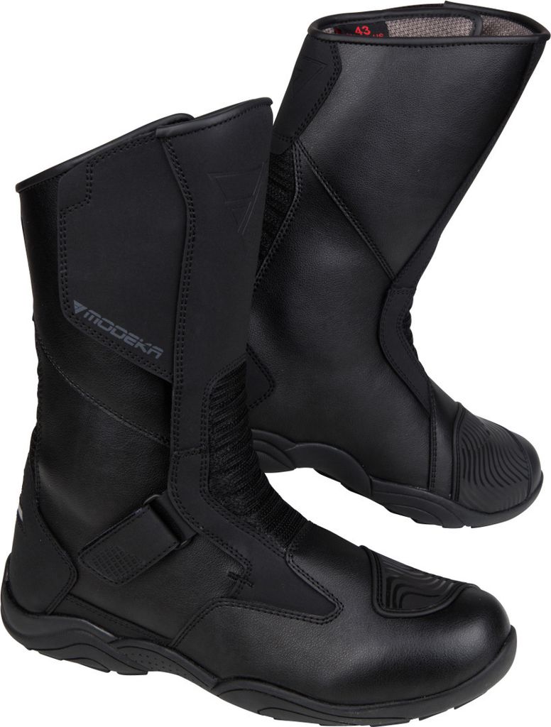 Modeka Monza II Motorradstiefel, schwarz, 39
