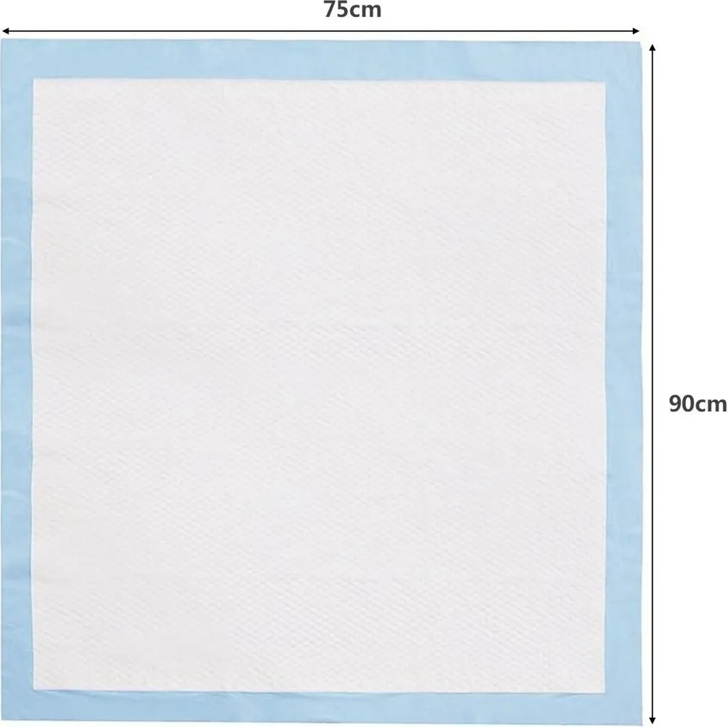 Tapis hygiénique jetable pour chiot et chien sensible 75x90 cm - 7