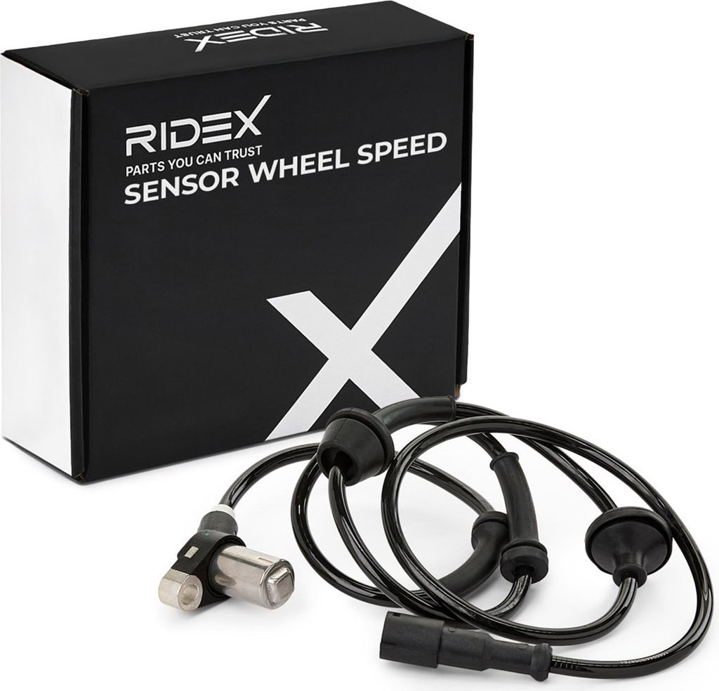 RIDEX ABS Sensor Raddrehzahl Vorne Beidseitig für VW GOLF II (19E, 1G1) 412W0021