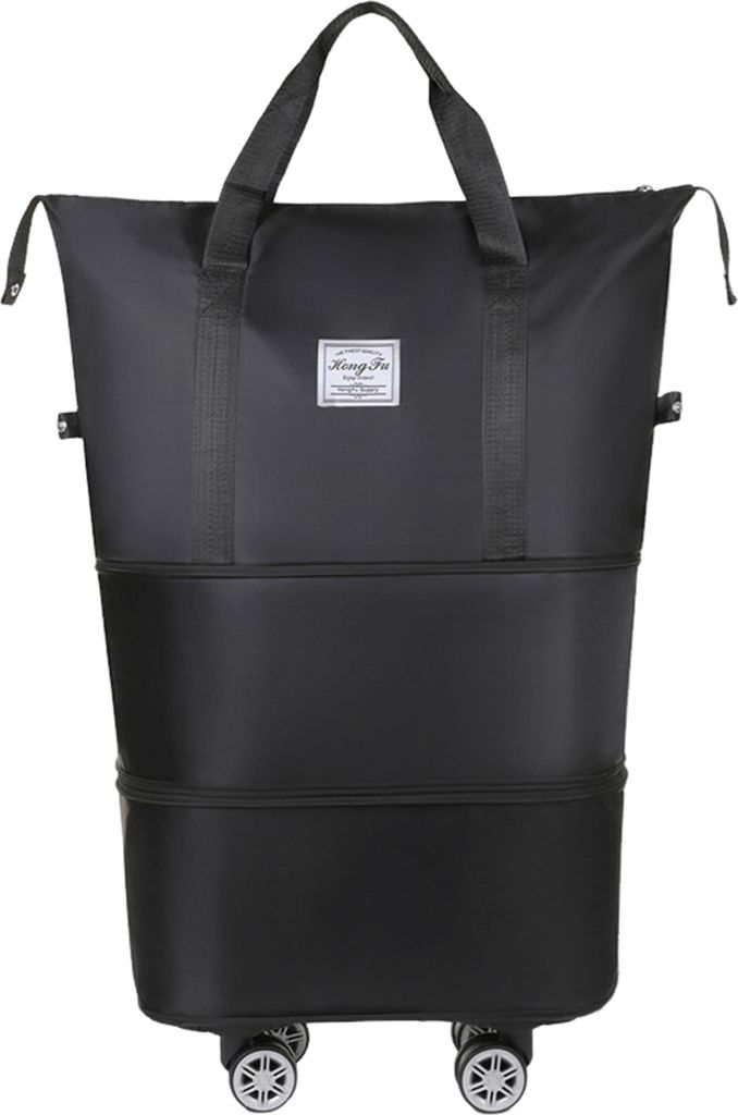 Seesack, Koffer, erweiterbares Design, wasserdicht, reißfest, mehrere Fächer, großes Fassungsvermögen, vielseitige Gepäcktasche mit Rollen