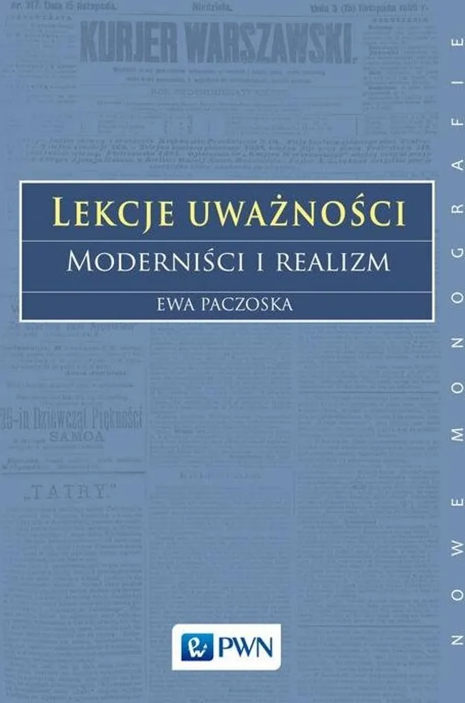 Leçons de pleine conscience Ewa Paczoska : livre bien-être en polonais