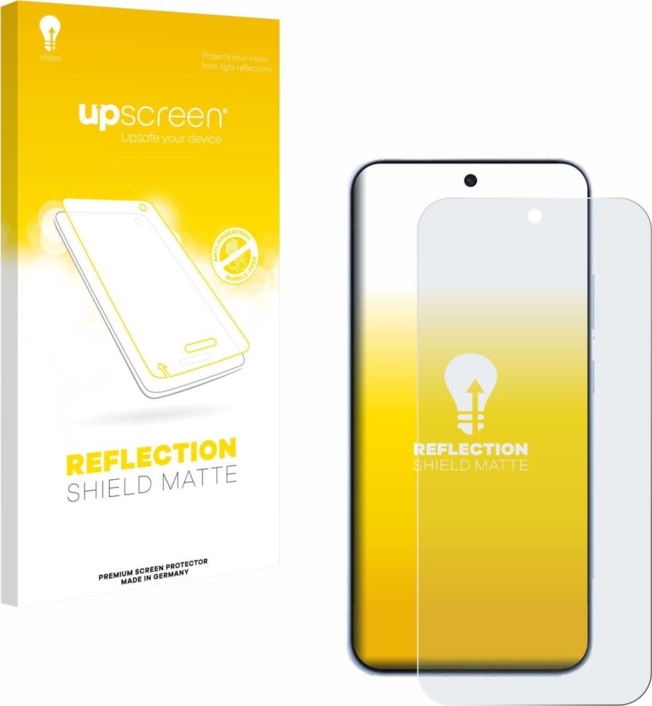 upscreen Schutzfolie für Oppo Reno 15c Displayschutz Displayschutzfolie Folie Matt Entspiegelungsfolie