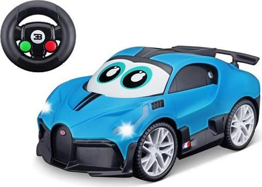 Bugatti Divo télécommandée 21cm avec commande intuitive pour petits garçons - 4
