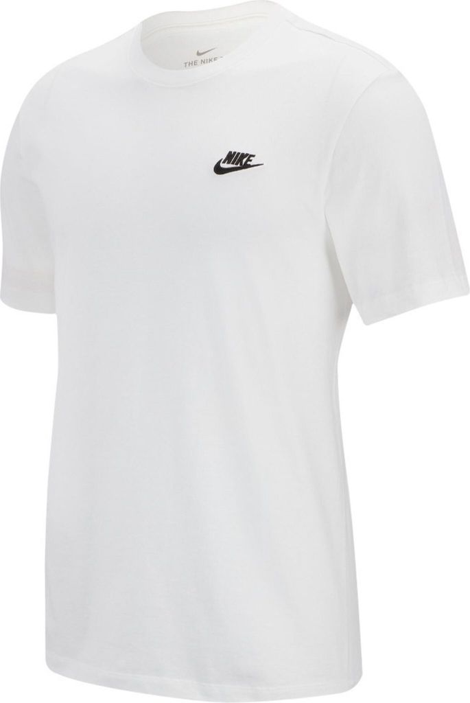 Nike M Nsw Club Tee White/Black White/Black L Produktbild 