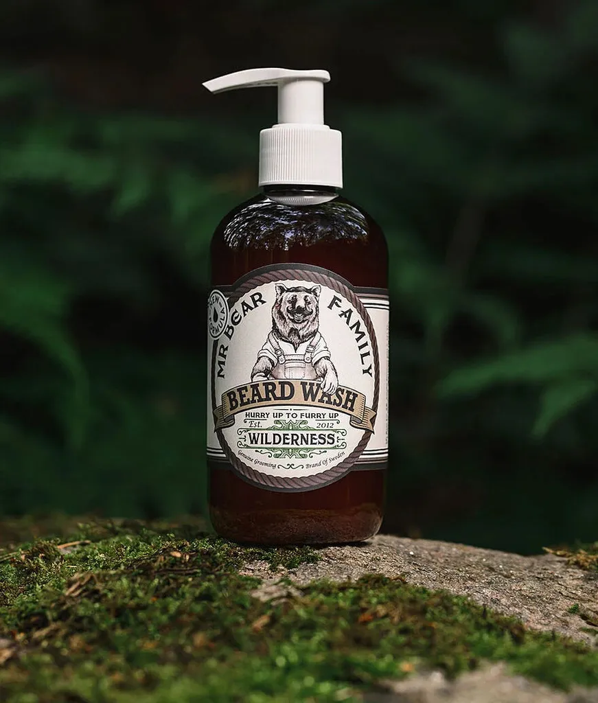 Mr Bear Family Beard Wash Wilderness 250 ml - 3