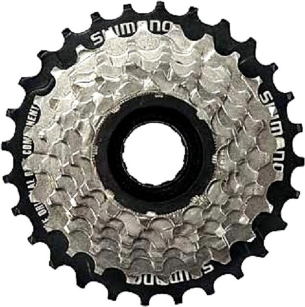 Shimano Tourney MF-TZ510-7 Kassette 7-Speed 14-28T Produktbild 2