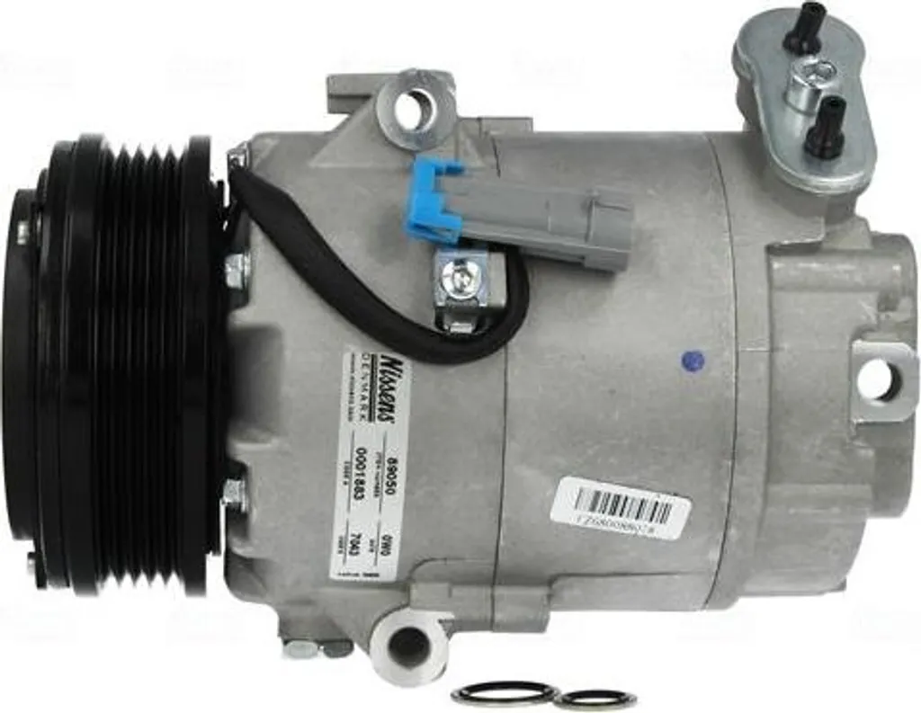 Compresseur de climatisation pour réparation clim Opel Astra H et Zafira B