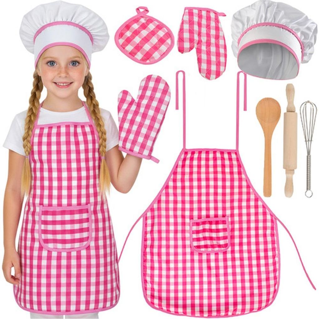 Ensemble Little Chef d'Iso Trade pour enfants – tablier, Image du produit 