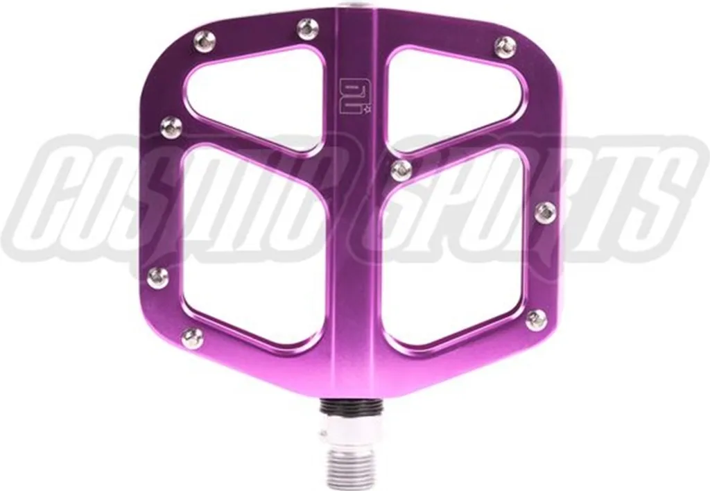 Évitez les Glissades avec les Pédales Aluminium NG Sports Myntee Grip Violet