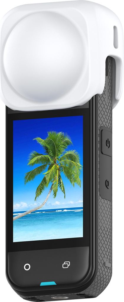 INF Objektivschutz für Insta360 X5 und X4 Weiß