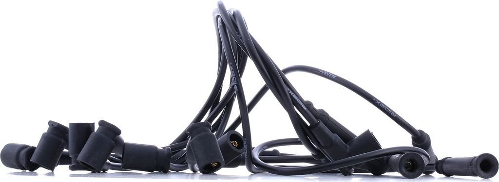 RIDEX 685I0224 Zündkabelsatz Zündleitungssatz für BMW 3 Limousine (E30) 5 Limousine (E34) 3 Cabrio (E30) 5 Limousine (E28) 3 Touring (E30)