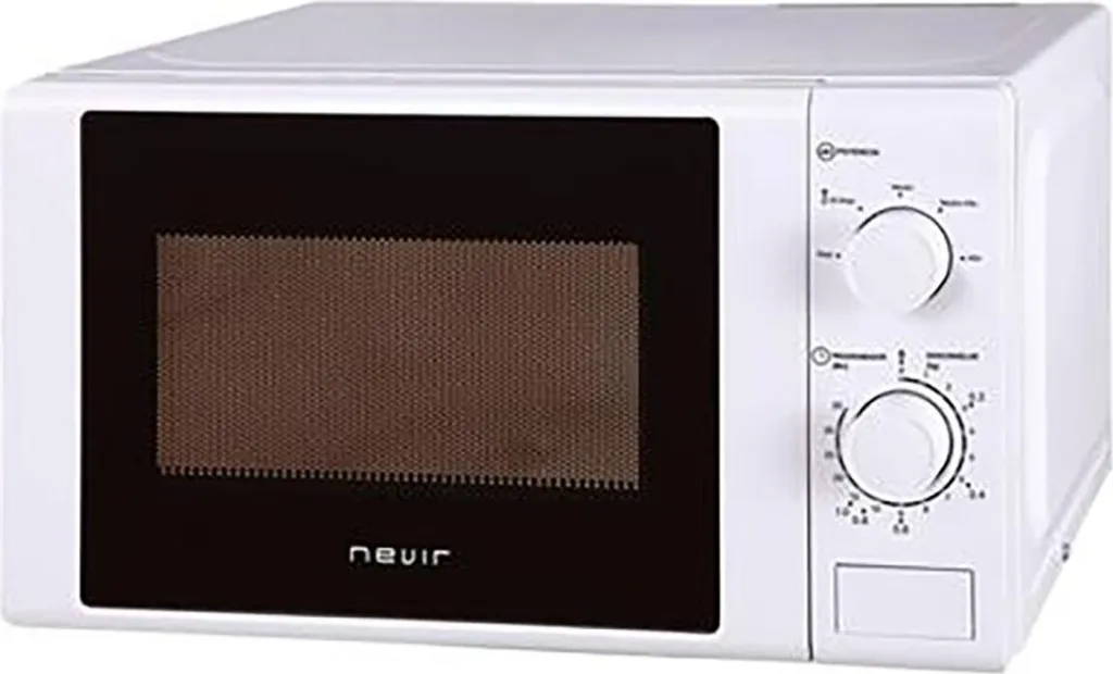 Mini Micro-ondes 20L Nevir NVR 6200M Idéal Studio et Bureau 220V EU