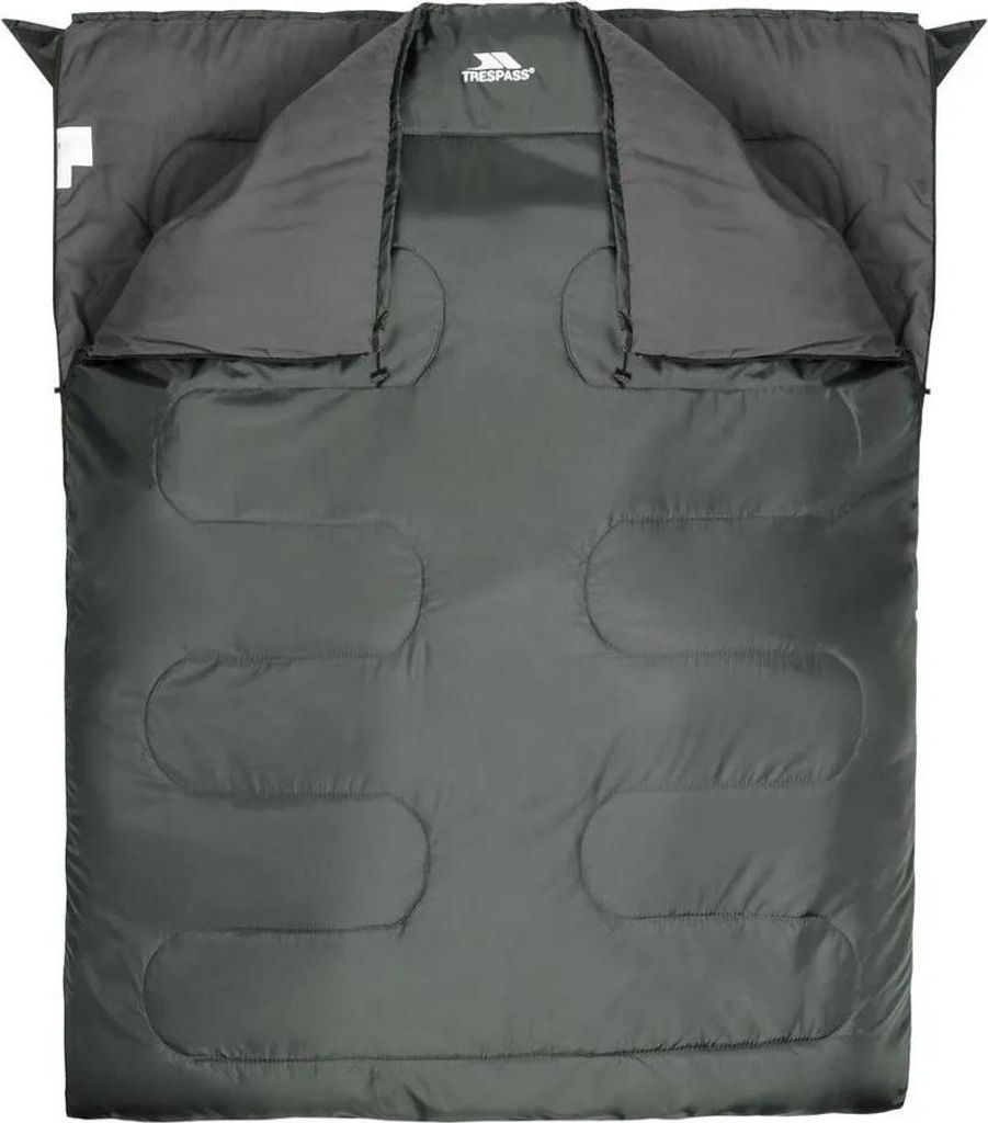 Trespass Catnap Schlafsack Schwarz Herren,Damen Schwarz One Size
