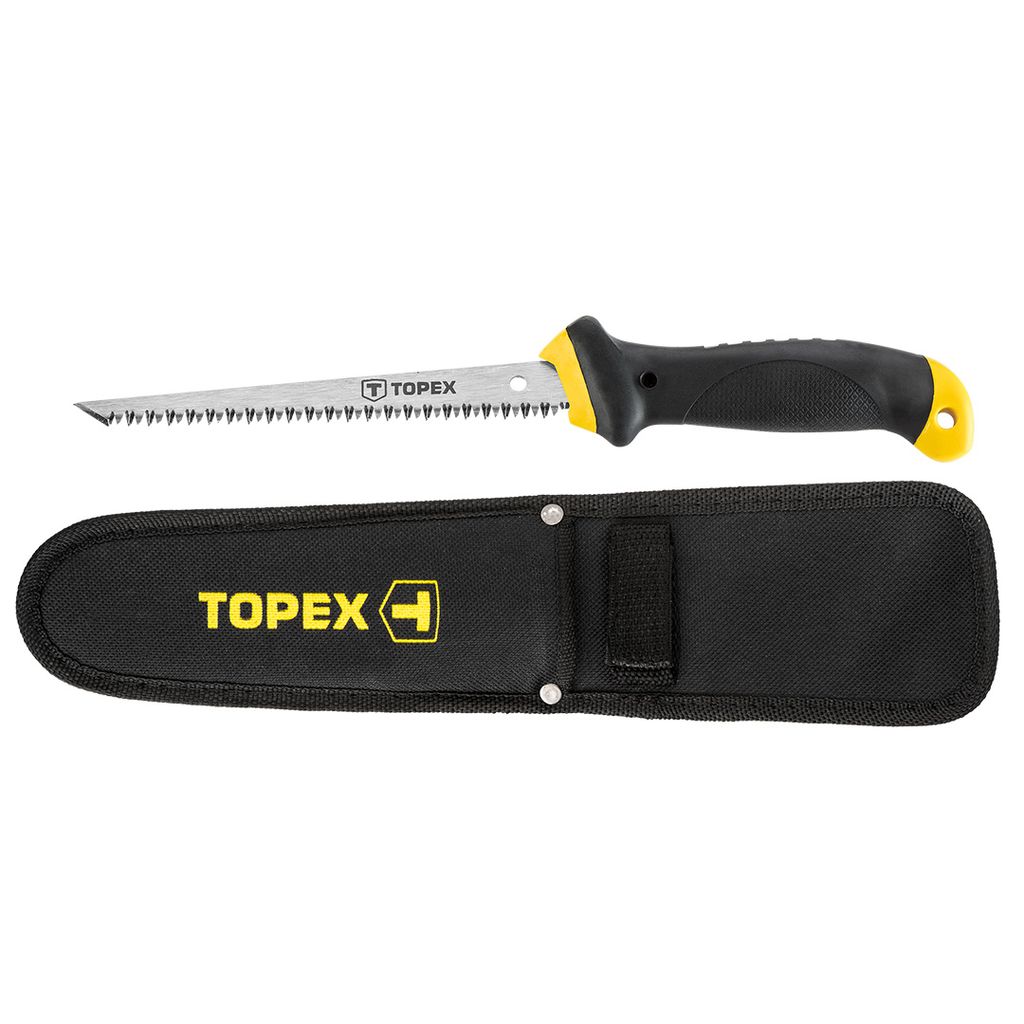 TOPEX Gipskartonsäge Rigipsplatten säge 150 mm Gipskarton Produktbild 